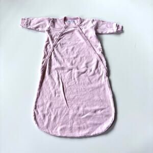 Under The Nile Girls 0-6 Month Organic Cotton Pajamas Gown Pink